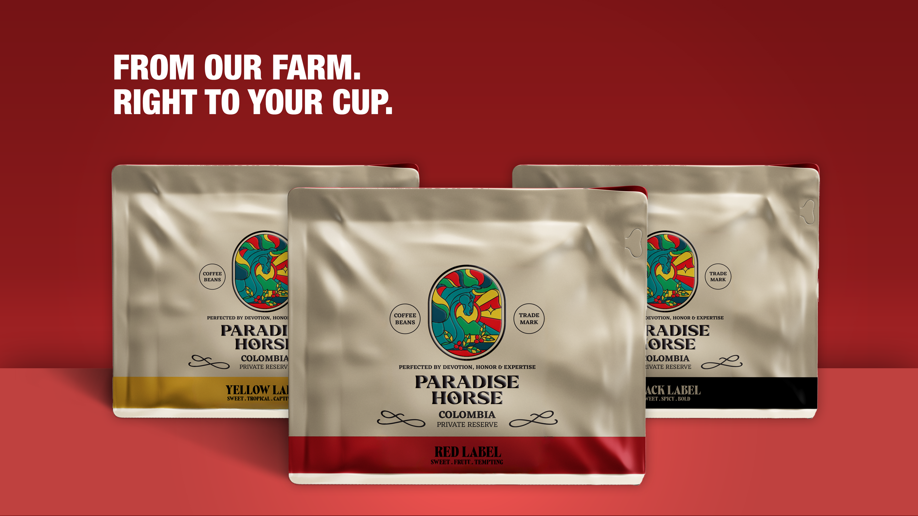 Café tostado - en grano y molido