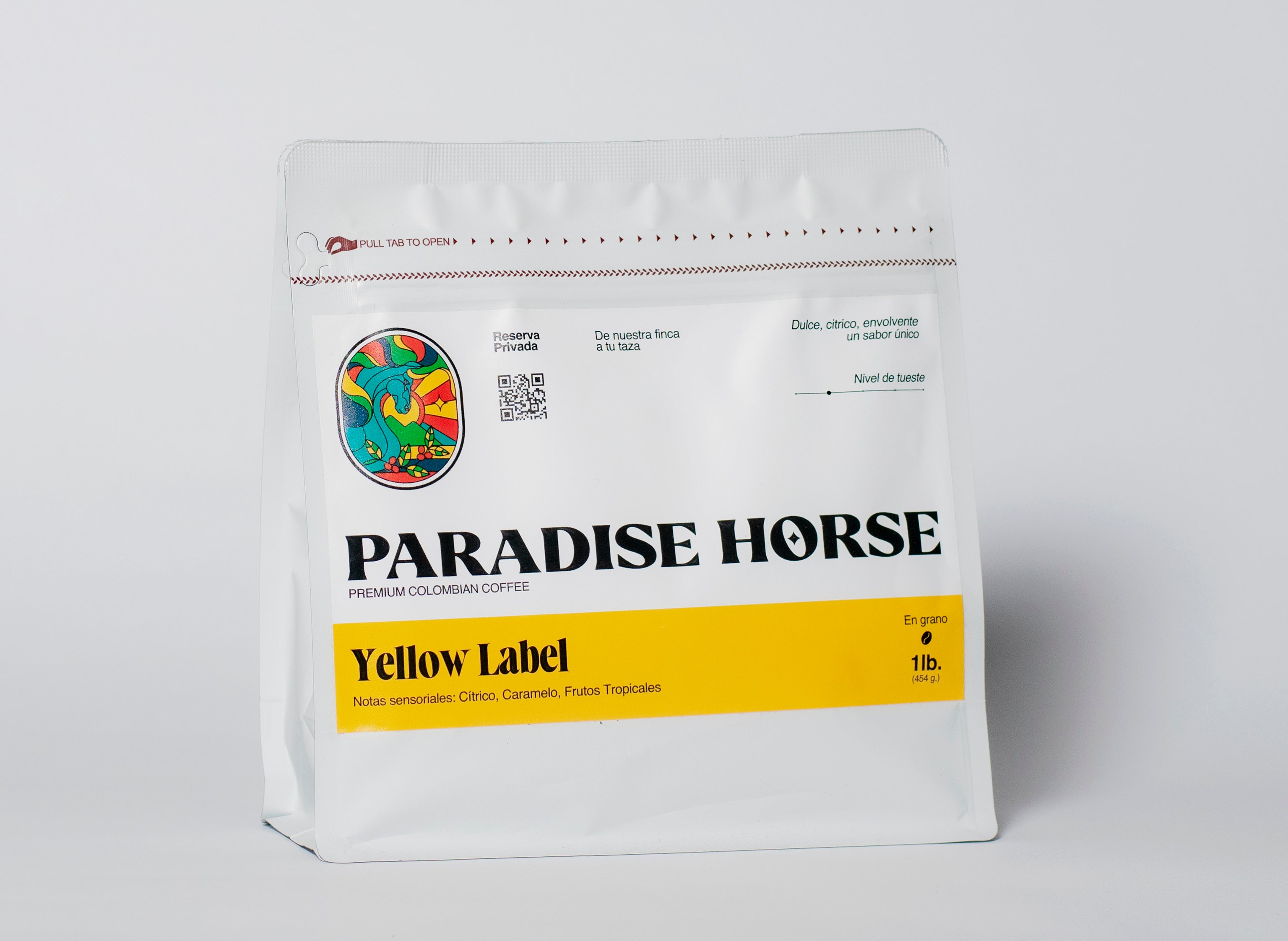 Paradise Horse – Yellow Label | Reserva Privada