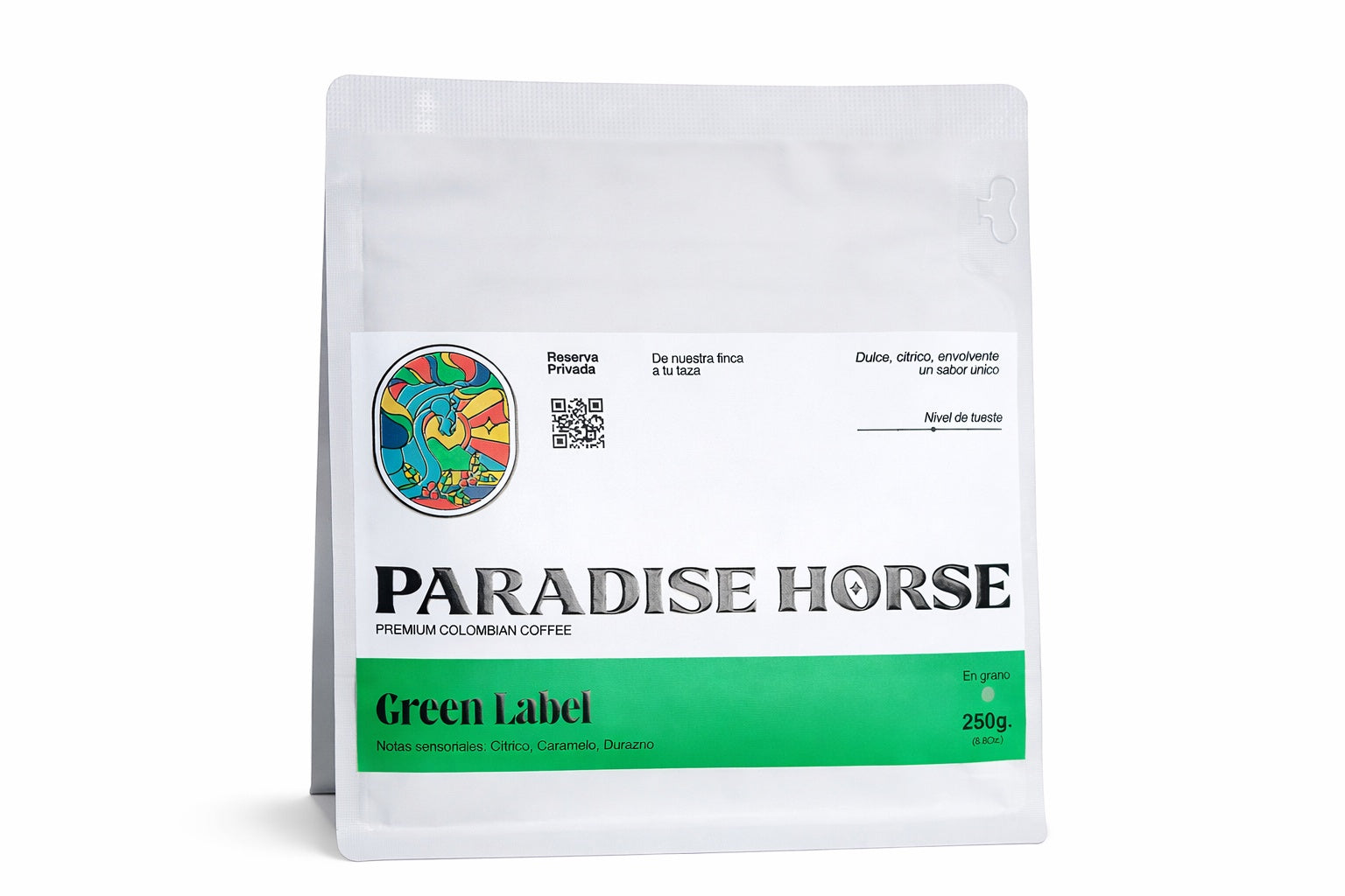 Paradise Horse – Green Label | Reserva Privada