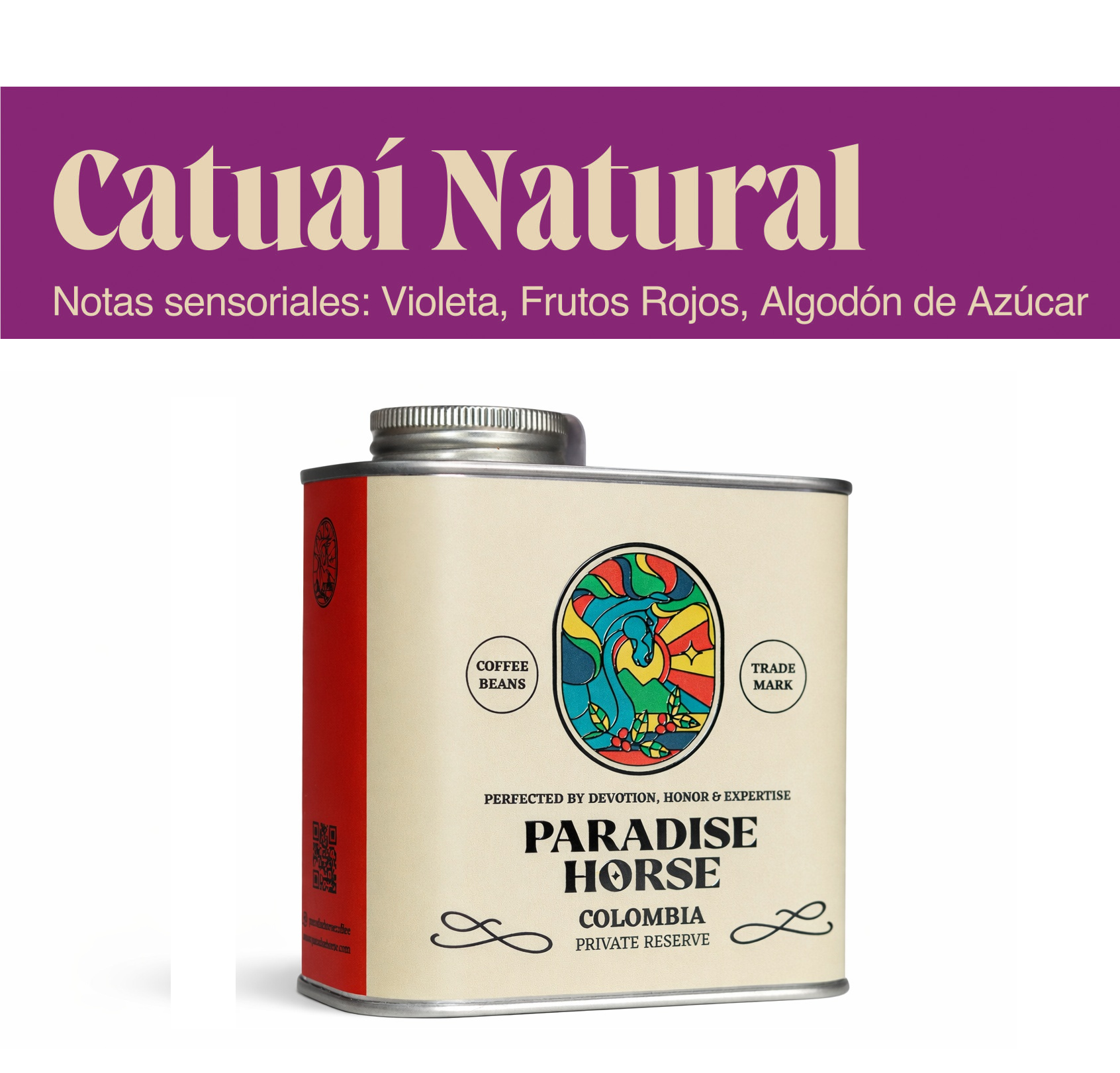 Paradise Horse – Catuai Natural | Edición Especial Unidades Limitadas