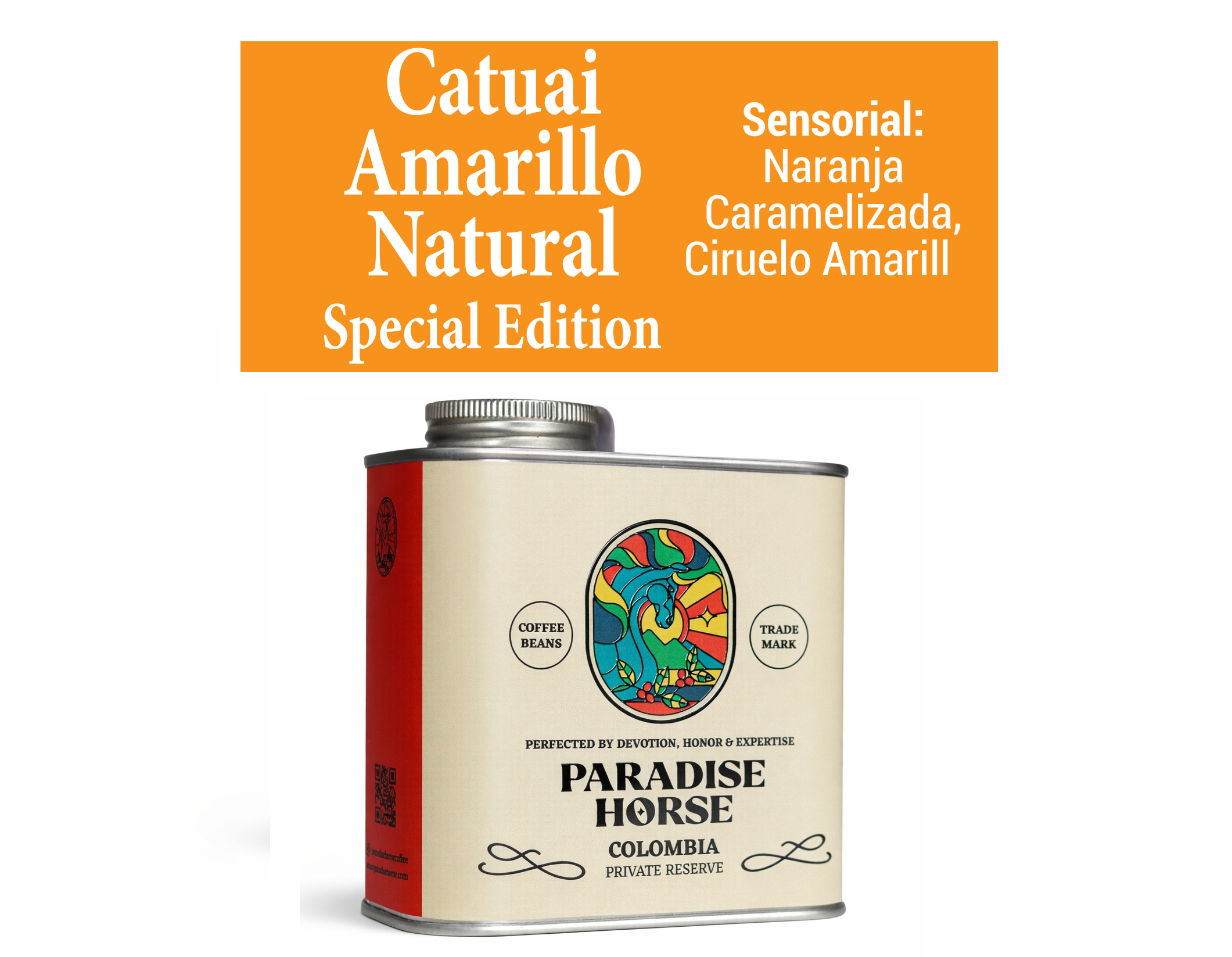 Paradise Horse – Catuai Amarillo Natural | Edición Especial Unidades Limitadas