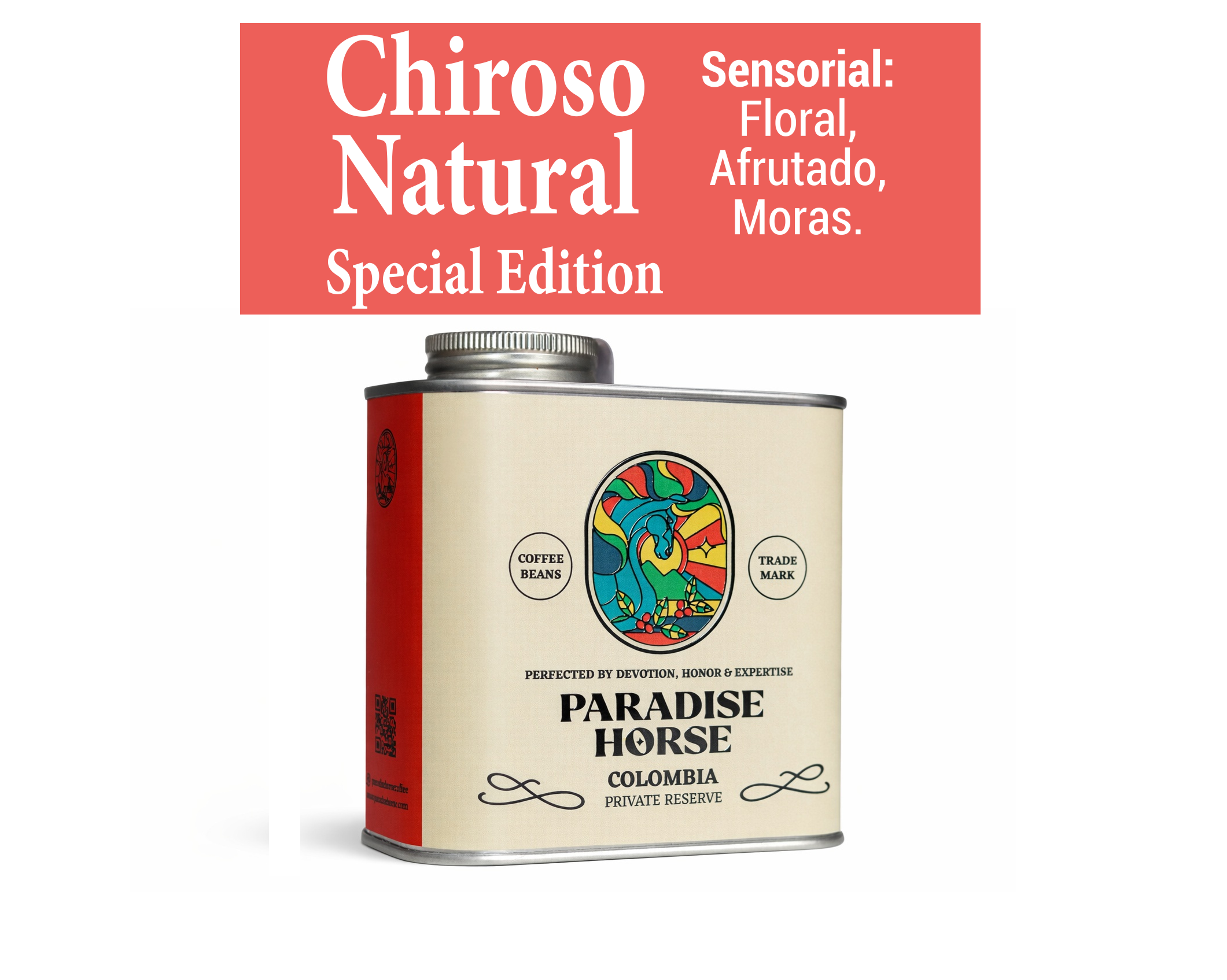 Paradise Horse – Chiroso Natural | Edición Especial Unidades Limitadas