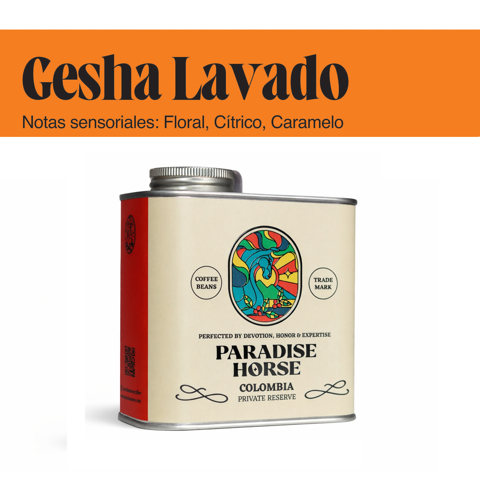 Paradise Horse – Gesha Lavado | Edición Especial Unidades Limitadas