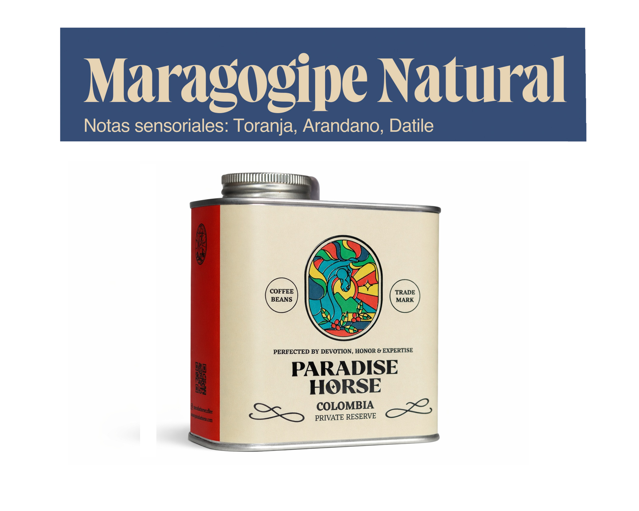 Paradise Horse – Maragogipe Natural | Edición Especial Unidades Limitadas