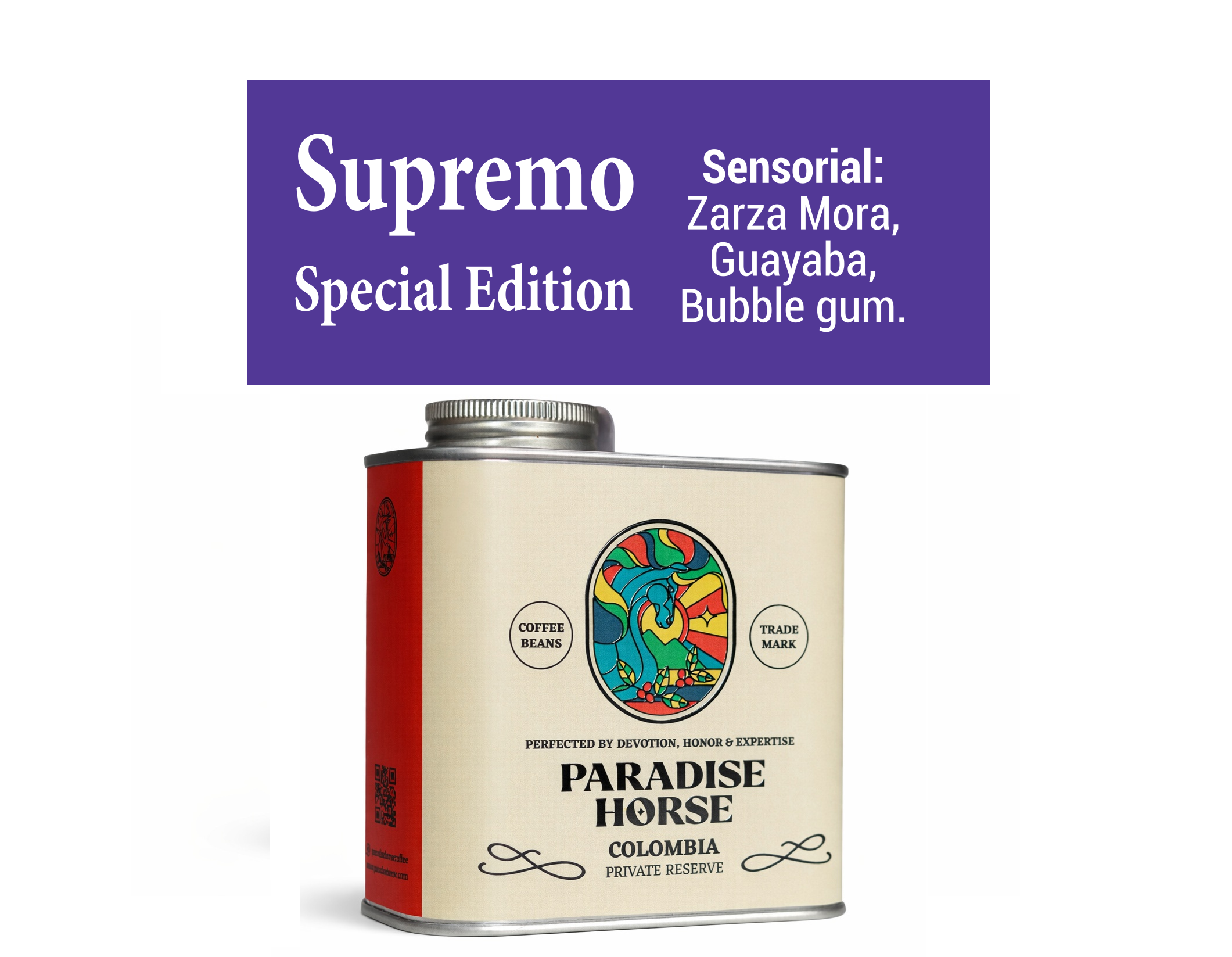 Paradise Horse – Supremo Natural | Edición Especial Unidades Limitadas