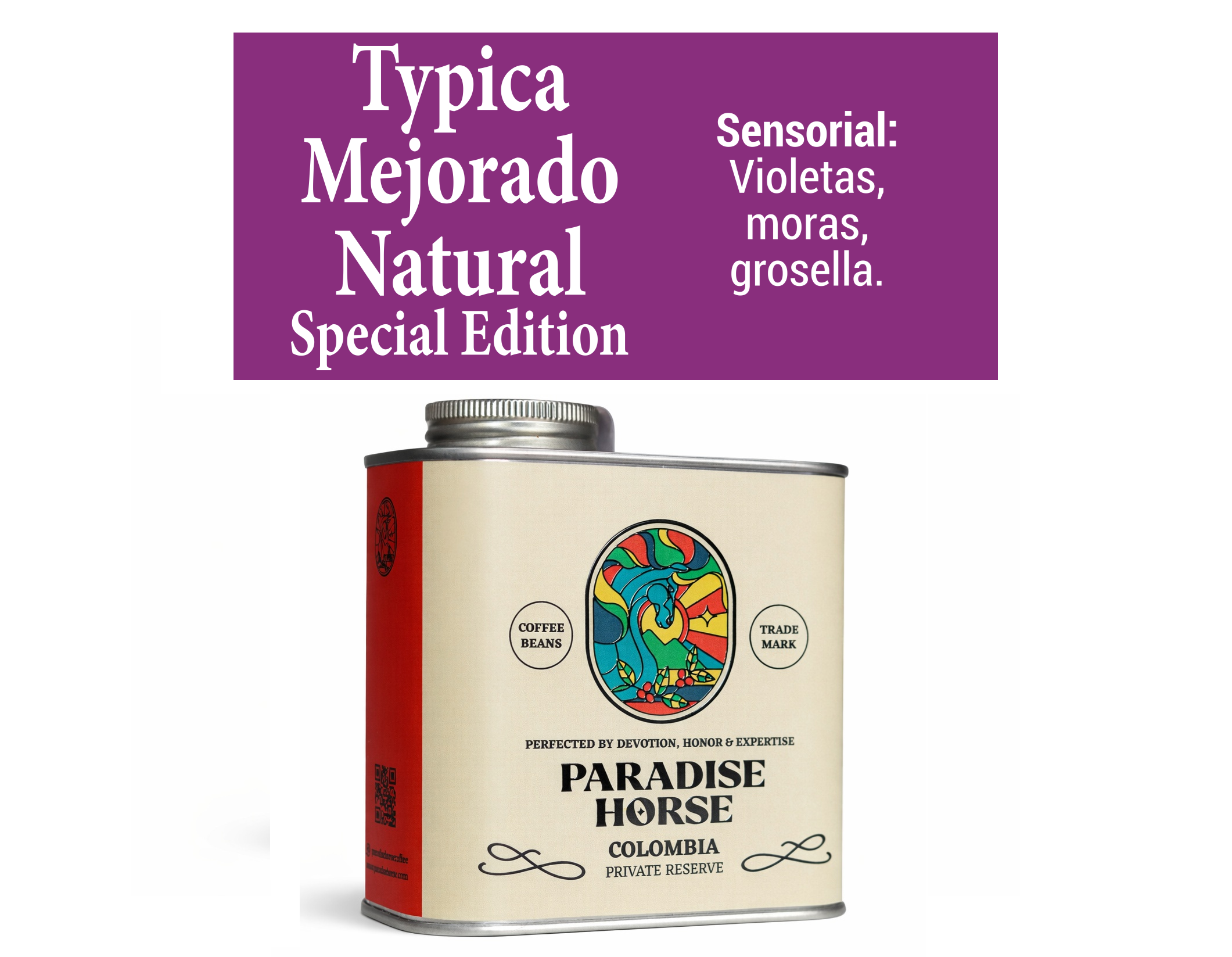 Paradise Horse – Tipica Mejorado Natural | Edición Especial Unidades Limitadas.