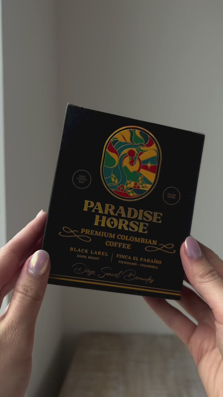 Paradise Horse – Drip Catuai | Edición Especial