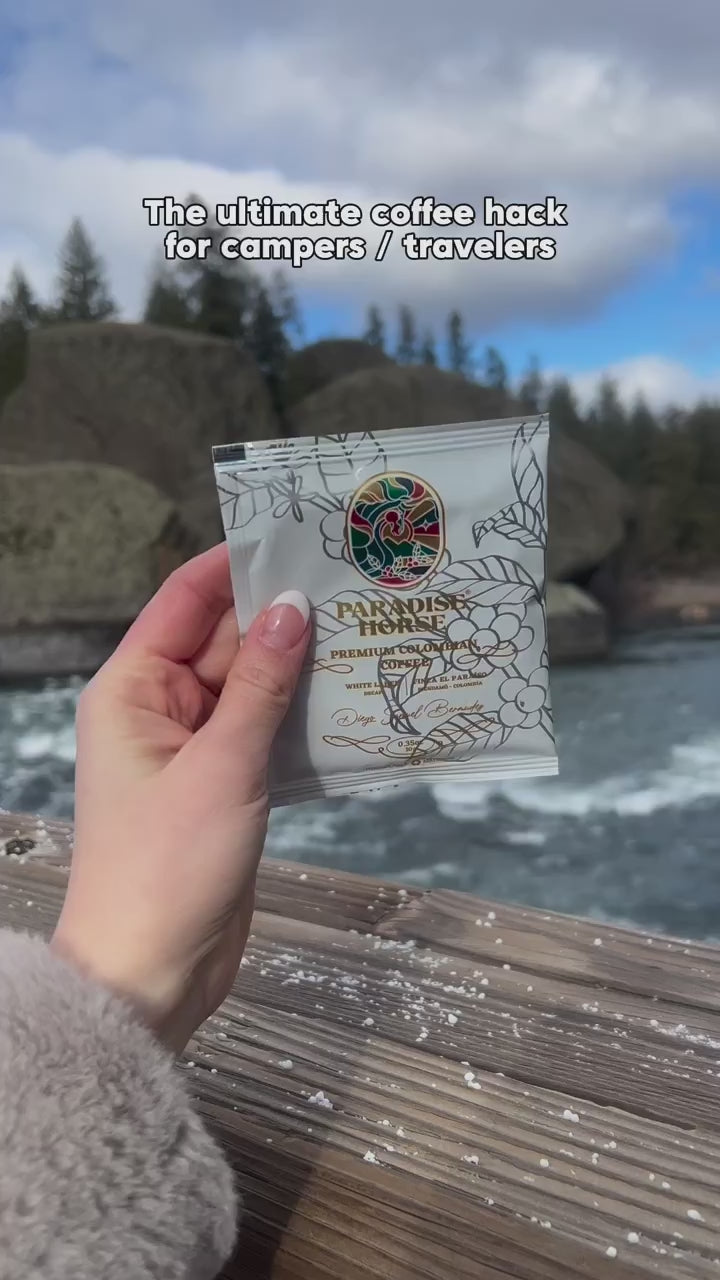 Paradise Horse – Drip Chiroso Lavado| Edición Especial