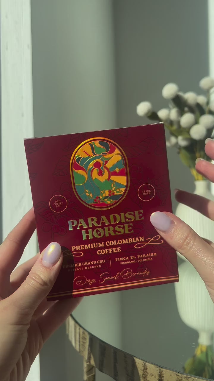 Paradise Horse – Drip Chiroso Natural | Edición Especial