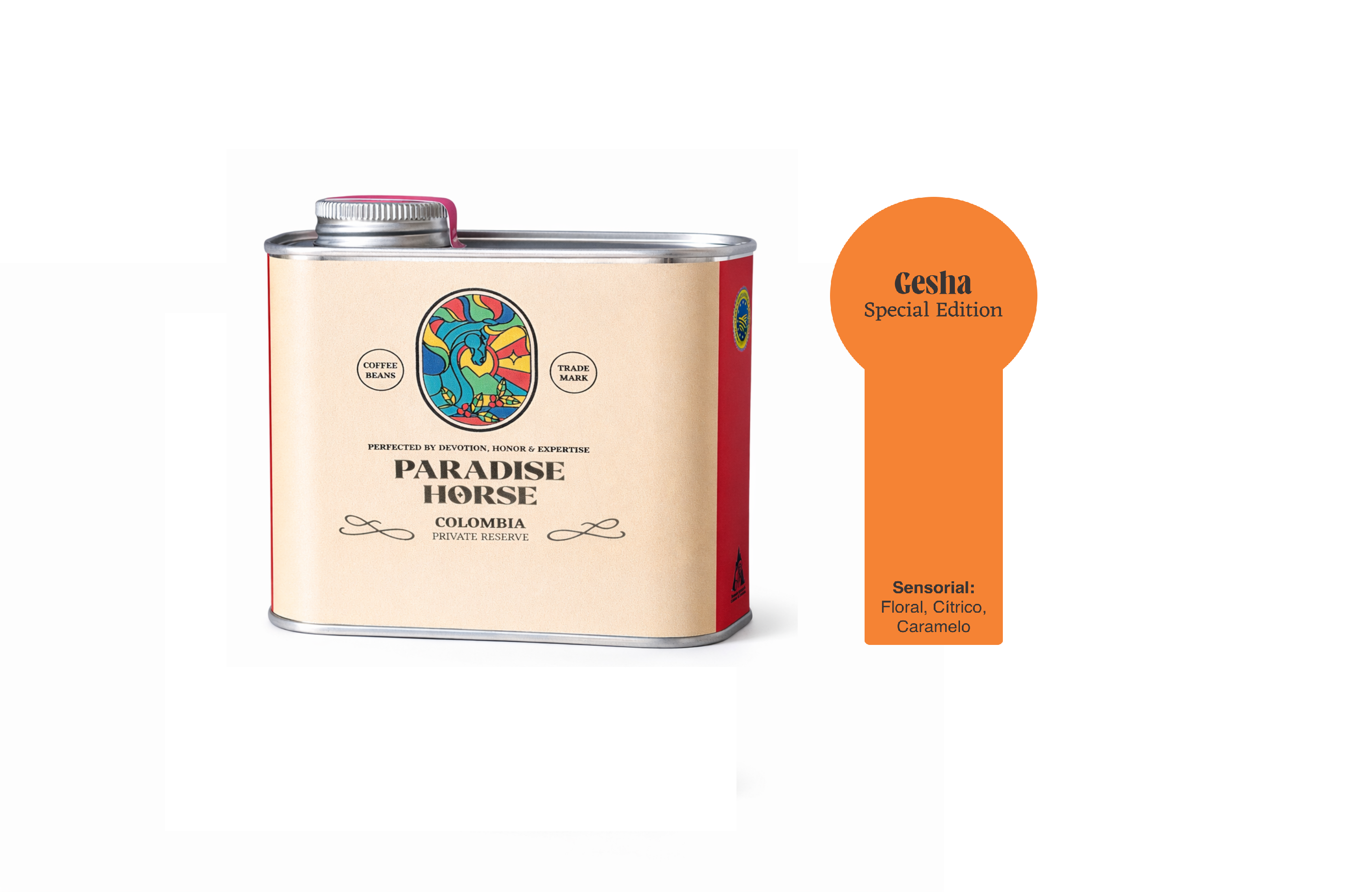 Paradise Horse – Gesha Lavado | Edición Especial Unidades Limitadas