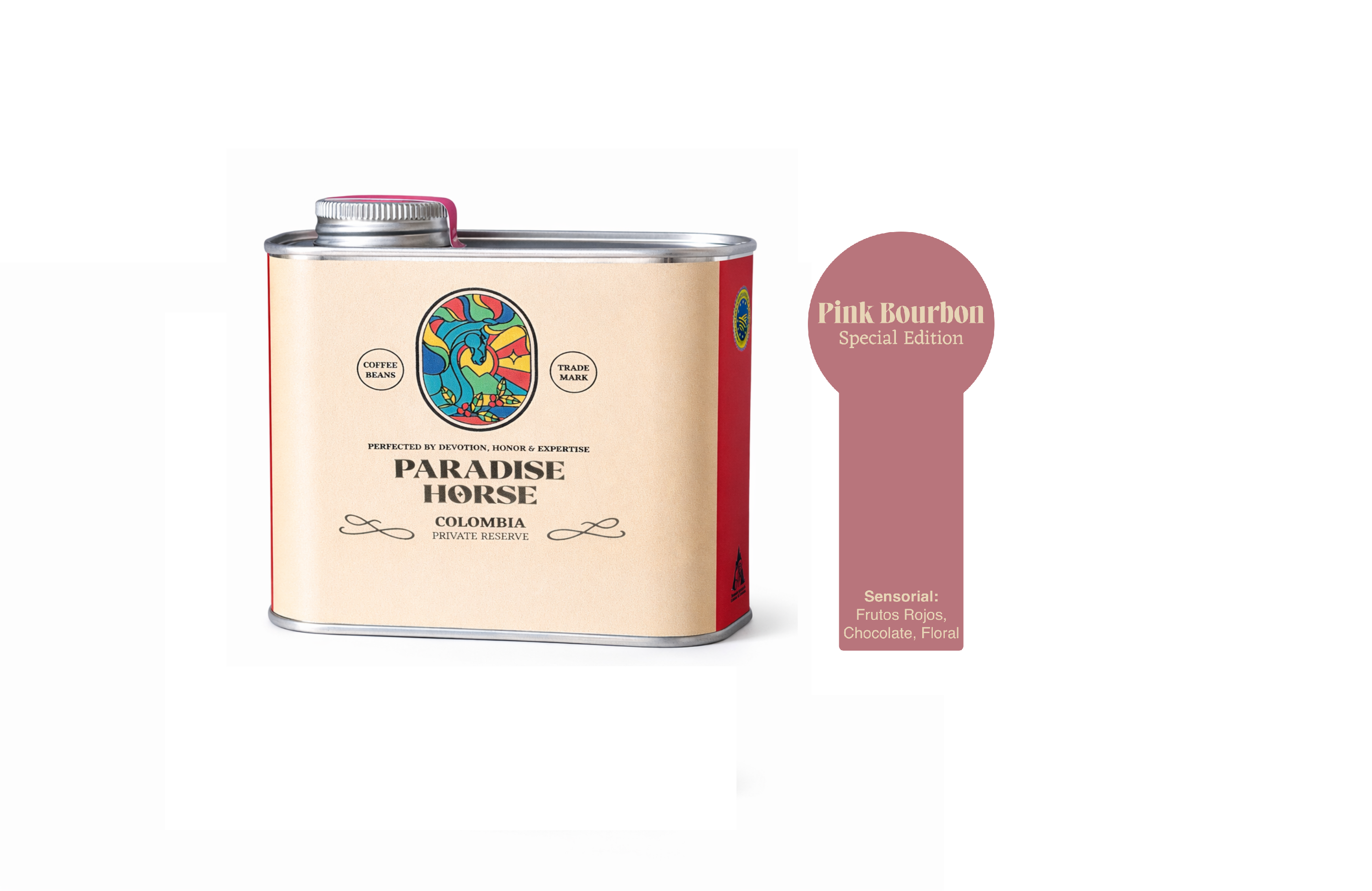 Paradise Horse – Pink Bourbon | Edición Especial Unidades Limitadas